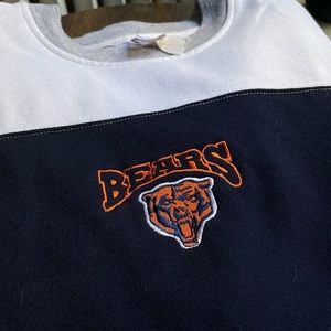 VINTAGE Chicago BEARS sweatshirt long sleeve